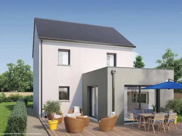 Maison neuve 5 pièces 110 m²