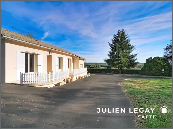 PAVILLON AVEC GRAND TERRAIN ET DÉPENDANCE DE PLUS DE 100 M² !