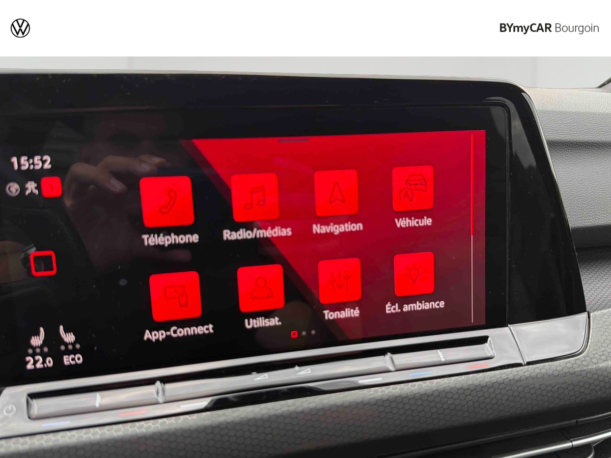 Volkswagen Golf 1.4 Hybrid Rechargeable OPF 245 DSG6 — photo 20