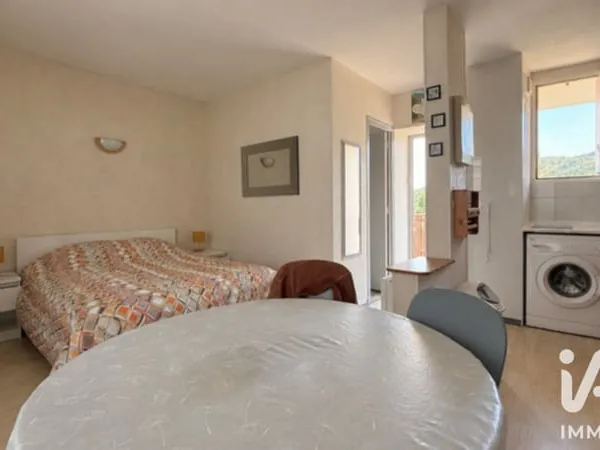 Appartement 1 pièce 22 m²