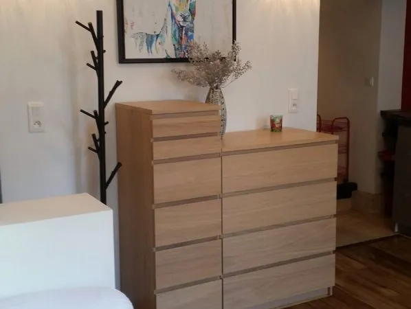 Studio meublé Ville Haute