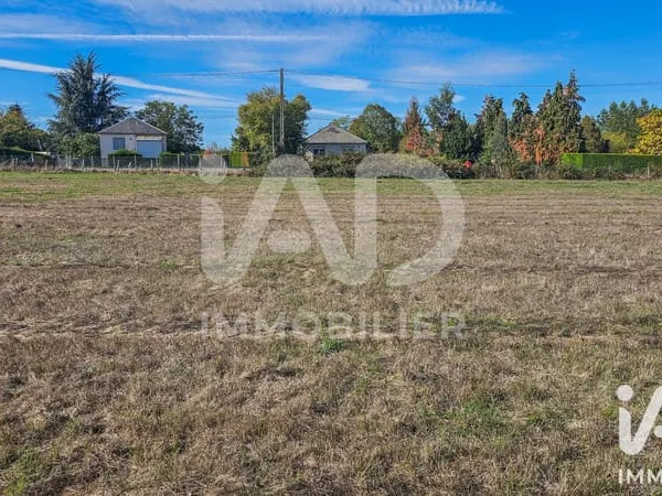 Terrain 1091 m²