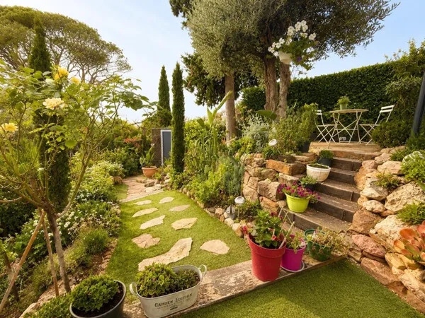 Fréjus - Appartement 2 pièces avec terrasse et jardin