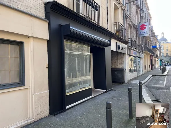 Local 21 m² DIEPPE