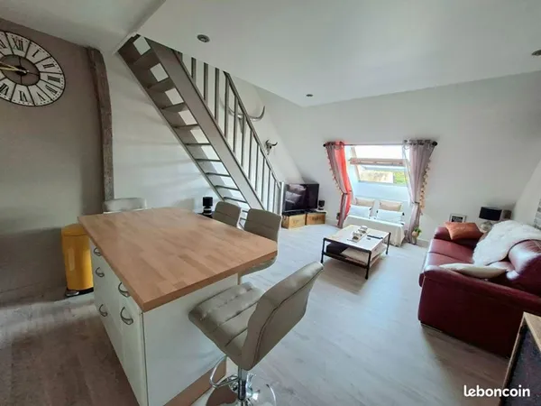 Duplex 3 pièces 42 m²