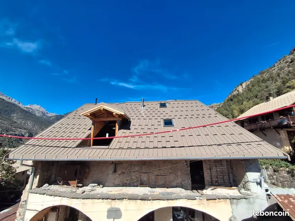 Grange authentique à aménager - 154m2 bruts+terrasses et mezzanine