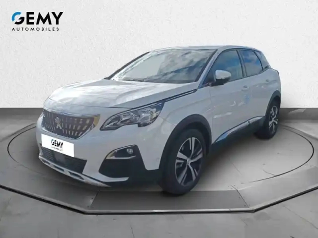 Peugeot 3008 puretech 130ch s&amp;s eat8 — photo 1