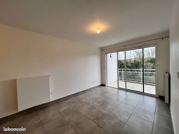Appartement 2 pièces 38 m²