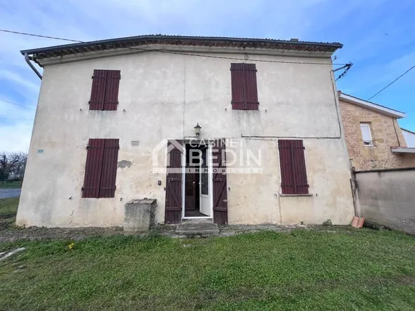 Maison 3 pièces