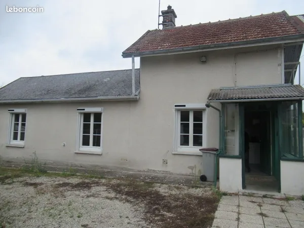 Maison 3 pièces 55 m²