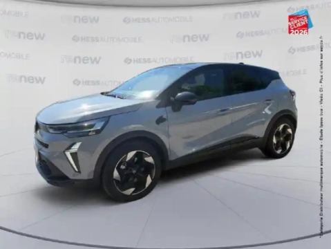 Renault Captur 1.6 e-tech full hybrid 145ch techno