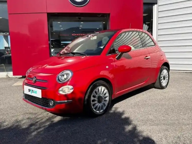 Fiat 500 0.9 8v twinair 85ch s&amp;s lounge — photo 2