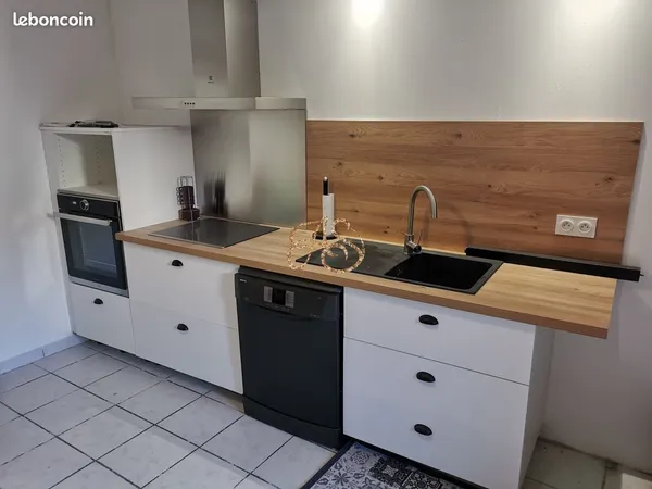 Maison de village 3 pièces 75 m²