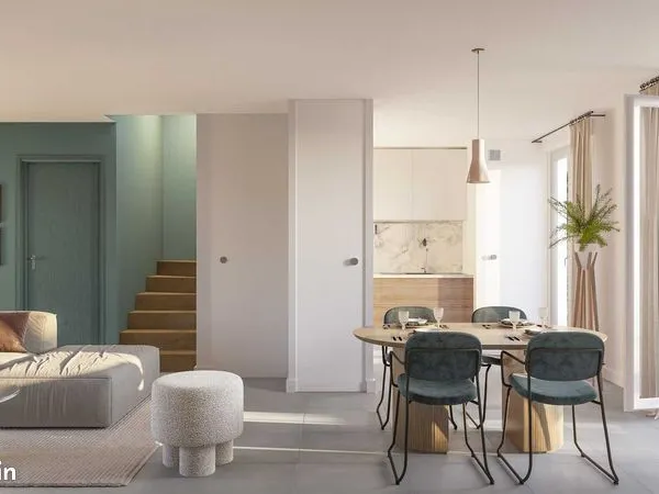 Maison - 3 pièces - MAISONS NEUVES 2 à 4 CH - Lorgues, village réputé