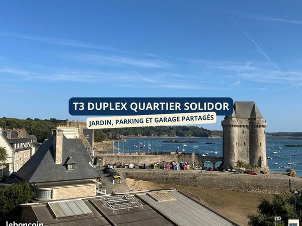 Duplex 3 pièces 46 m²