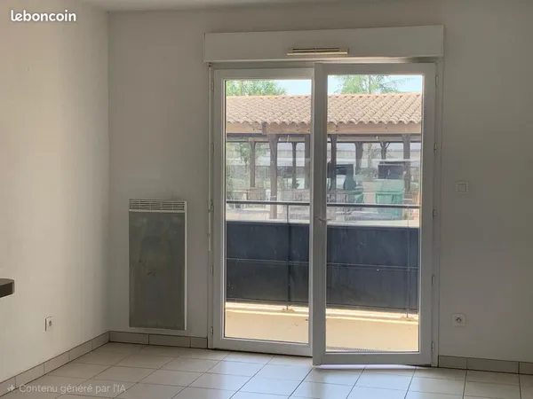 T2 35 m² Mérignac Le Chut - Loggia Sud-Ouest + Parking