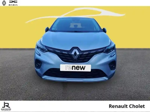 Renault Captur 1.6 e-tech hybride rechargeable 160ch intens -21 — photo 9