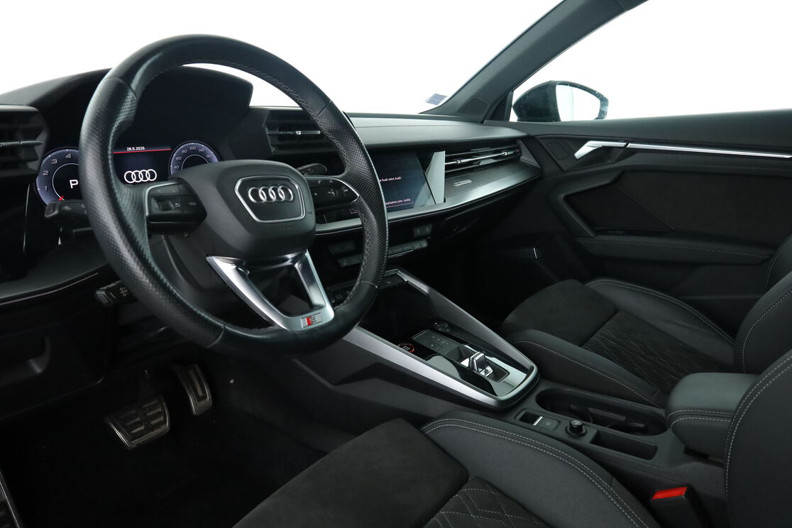 Audi S3 Sportback 2.0 TFSI Quattro S Tronic 7 — photo 10
