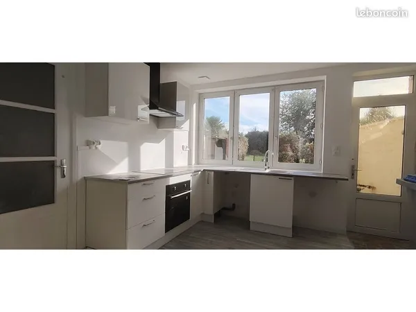 Maison 3 pièces 64 m²