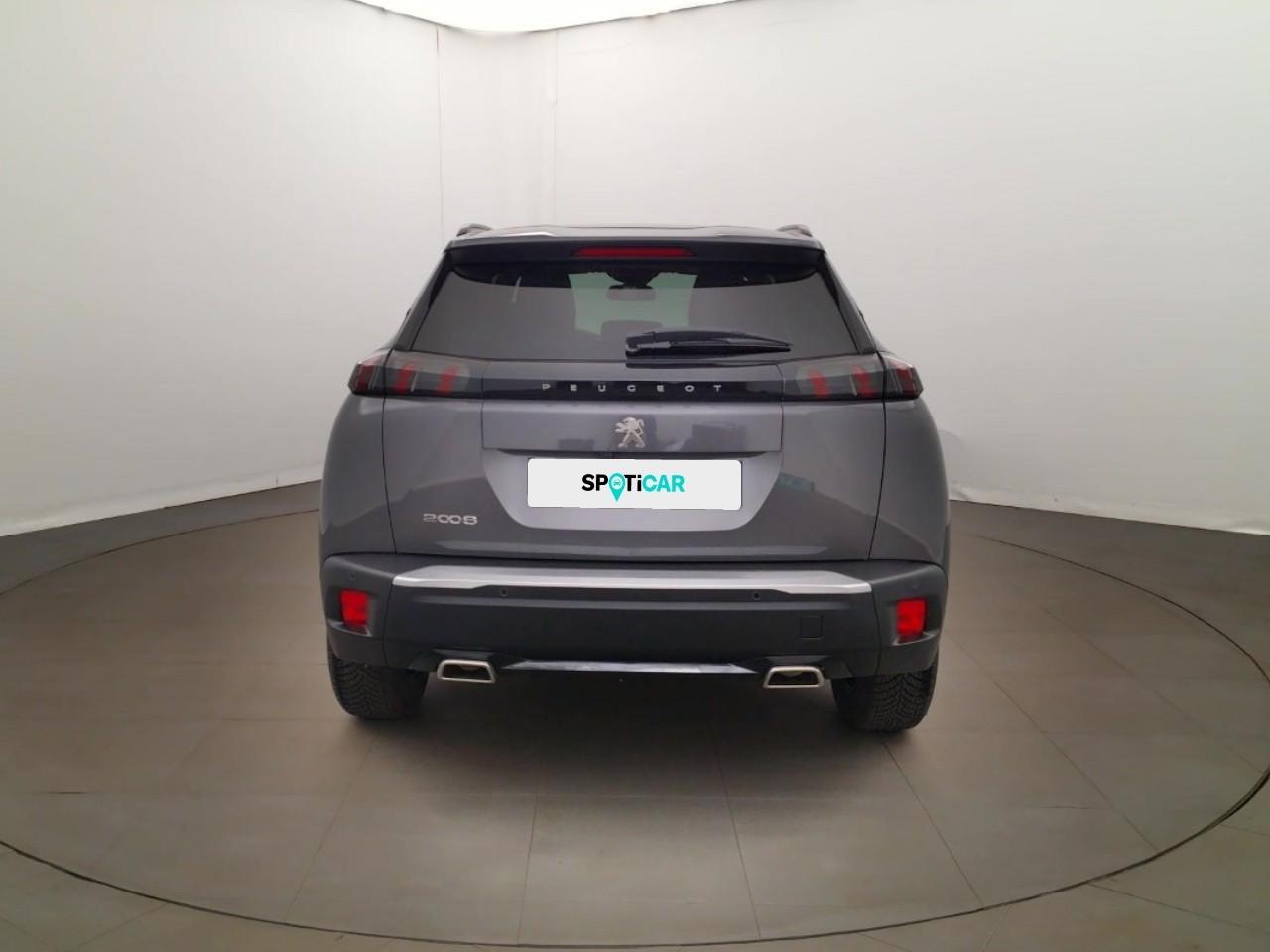 Peugeot 2008 puretech 130 s&s eat8 allure pack — photo 4
