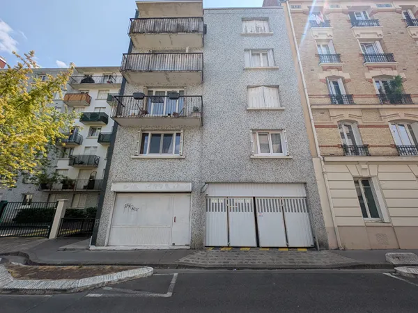 Parking Courbevoie