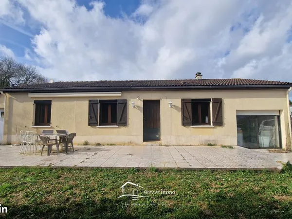 Maison 6 pièces 104 m²