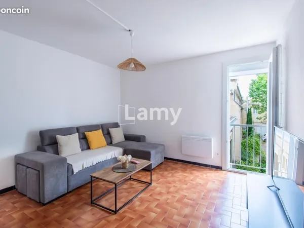 Appartement 2 pièces 37 m²