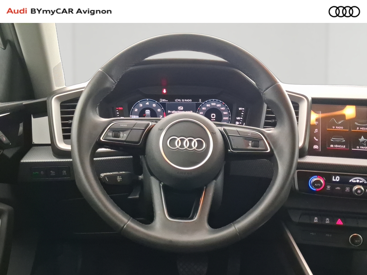 Audi A1 Sportback 30 TFSI 110 ch S tronic 7 — photo 11