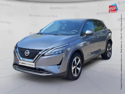 Nissan Qashqai 1.3 mild hybrid 140ch n-connecta 2022