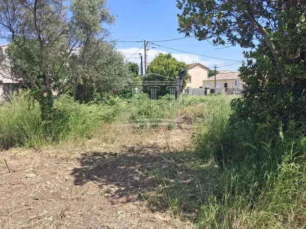 Terrain à bâtir Vente Sorgues  481m² 128000€