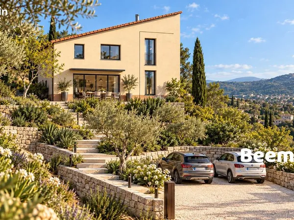 Terrain 750 m² Pégomas