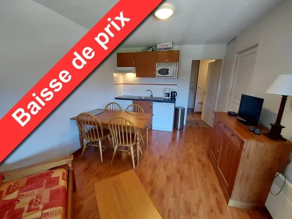 Appartement 2 pièces 33 m²
