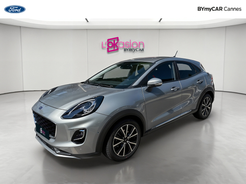 Ford Puma 1.0 Flexifuel 125 ch mHEV S&amp;S BVM6