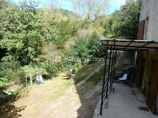 Appartement et jardin