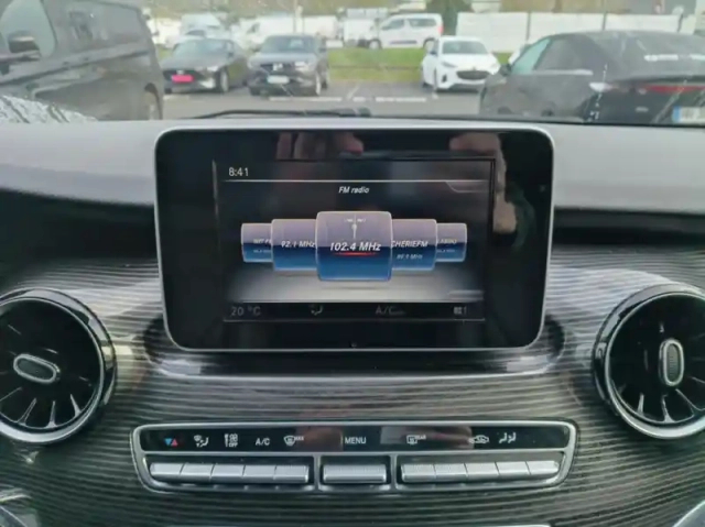 Mercedes Cla 220 d long avantgarde intégrale 9g-tronic 176g — photo 4