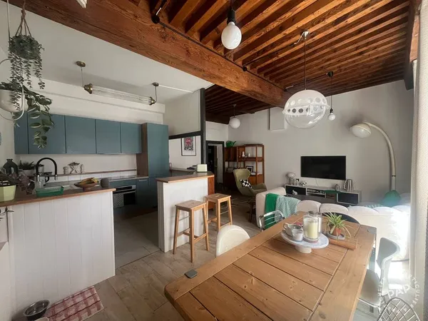 Appartement 2 pièces 61 m²