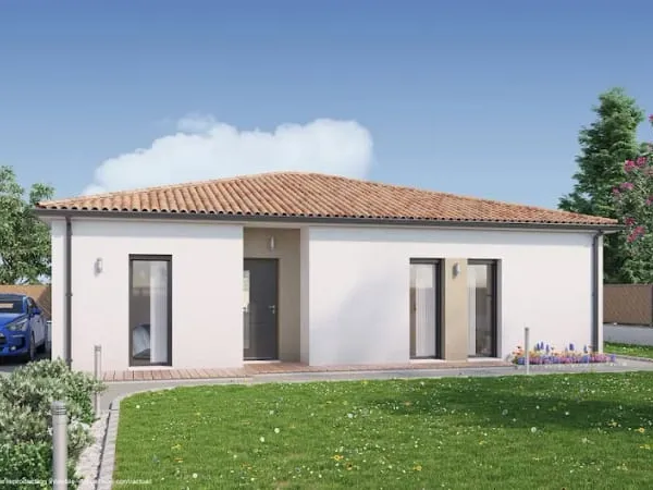 Maison neuve 5 pièces 104 m²