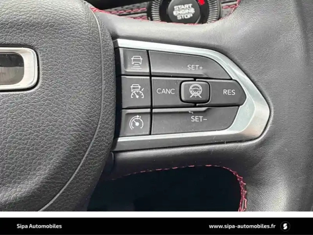 Jeep Compass 1.3 phev t4 240 ch 4xe eawd — photo 23