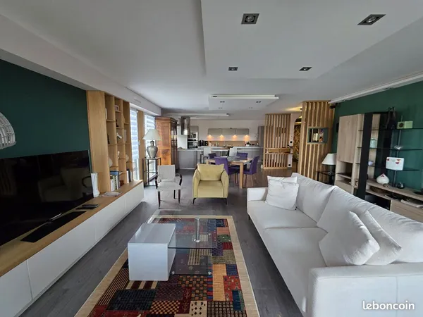 Appartement 4 pièces 127 m²