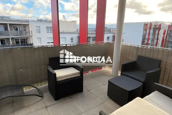 Appartement 2 pièces 44 m²