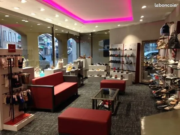 Fond de commerce chaussures et accessoires