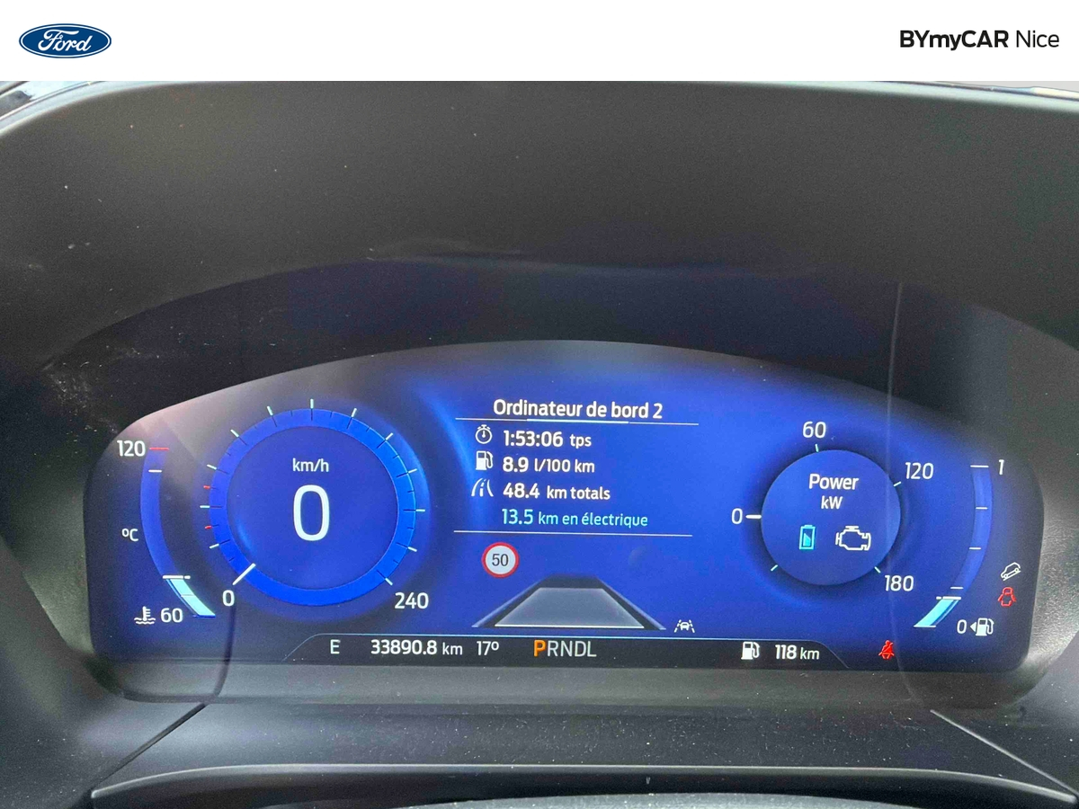 Ford Kuga 2.5 Duratec 190 ch FlexiFuel FHEV E85 Powershift — photo 18