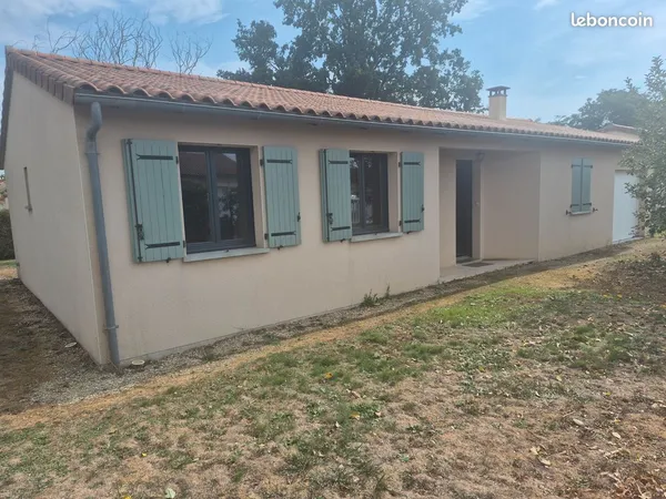 A louer maison T5 Rouillé