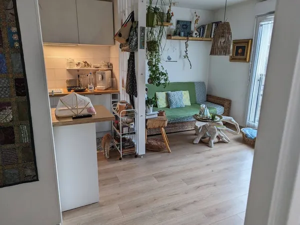 Appartement 2 pièces 40 m²