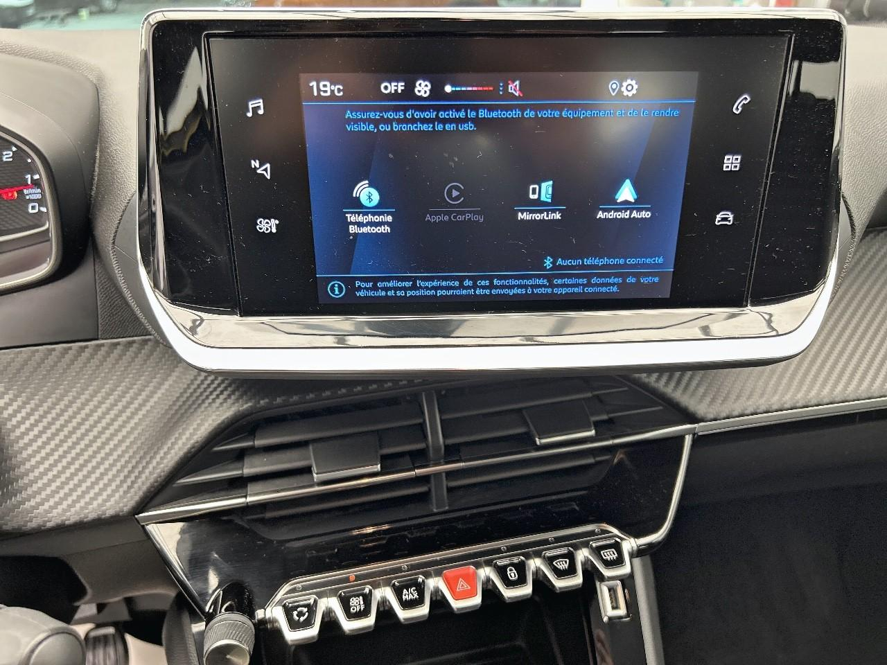 Peugeot 208 puretech 100 s&s bvm6 active — photo 11