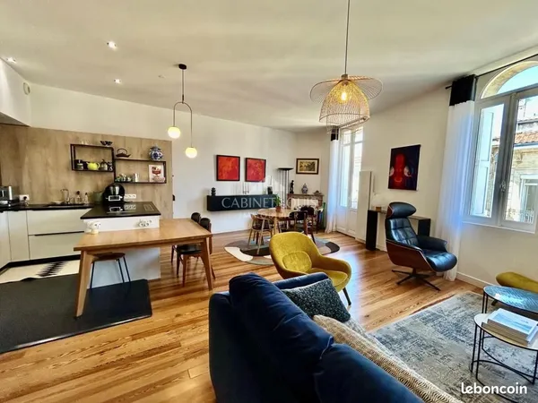 Appartement 3 pièces 94 m²