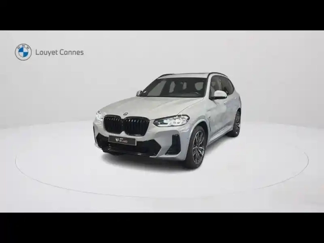 Bmw X3 xdrive30e 292ch m sport