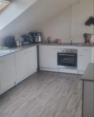 Loue T4 avec 3 chambres accepte apl aah...