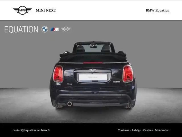 Mini Mini cabrio cooper 136ch edition camden bva7 — photo 4