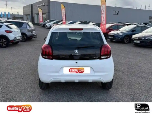 Peugeot 108 vti 72ch s&amp;s bvm5 — photo 19